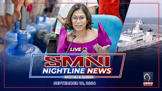 LIVE SMNI Nightline News with Admar Vilando amp MJ Mondejar  September 16 2024 [upl. by Lolanthe]