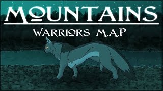 Mountains  Complete Warrior Cats MAP HD [upl. by Belamy]