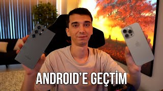 iPhone 16yı Görünce Androide Geçtim [upl. by Inohtna232]