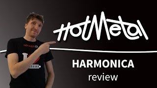 HOHNER HOT METAL harmonica review by Tatamata [upl. by Laraine]