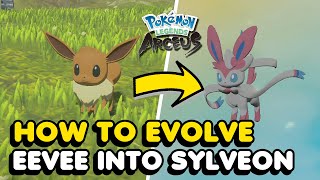 HOW TO GET ALL THE EEVEELUTIONS in POKEMON GO Including Sylveon [upl. by Ninnette]