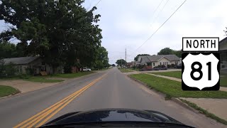 American Auto TrailMeridian Highway South Haven to Haysville KS [upl. by Vano364]