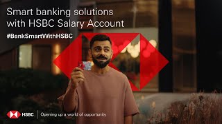 Be smart about your salary BankSmartWithHSBC [upl. by Ettezel]