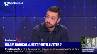 David Guiraud DETRUIT la réalisatrice de Zone Interdite M6 sur lIslam [upl. by Brucie]