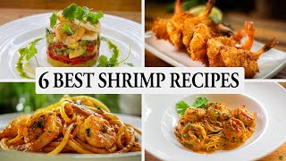 6 Finest Shrimp Recipes to Enjoy  Experience Culinary Delight [upl. by Press50]