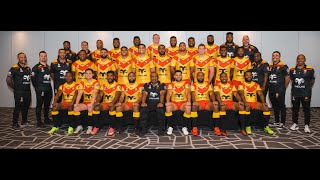 PNG Kumuls 2022 Rugby World Cup Campaign Photo Slide [upl. by Delinda]