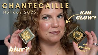 Chantecaille Holiday 2023 amp KJH Brand  Lets try on [upl. by Shirlie]