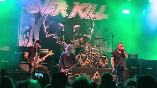 Overkill The Surgeon  Live  Metalitalia Festival Trezzo  1492024 [upl. by Weinrich861]