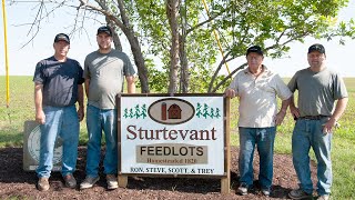 Doing our PART Sturtevant Feedlot [upl. by Yancy]