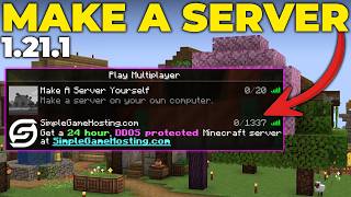 How To Make a Minecraft Server in 1211 [upl. by Takeshi]