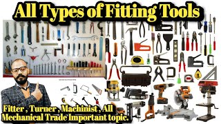 All Types of Fitting Tool for Fitter ITI Fittingtools [upl. by Ynotna]