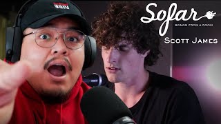 1ST LISTEN REACTION Scott James  Ropes Sofar NYC [upl. by Cheyne]