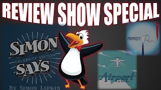 Penguin Magic  Simon Says Airport amp Prophecy Pen  Review Show Special [upl. by Annovahs687]