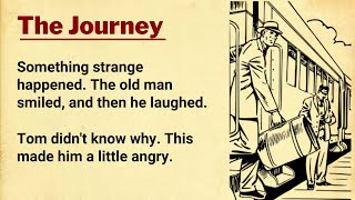 Improve Your English ⭐ English Story  The Train Journey [upl. by Licko]