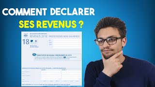 AUTOENTREPRENEUR 2019 COMMENT REMPLIR SA DECLARATION EN LIGNE [upl. by Neeuq]