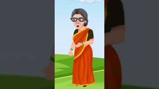 cartoon short video banana nahi khana sirf tarbuj khana hai shorts cartoon shortsfeed [upl. by Alegnaoj]