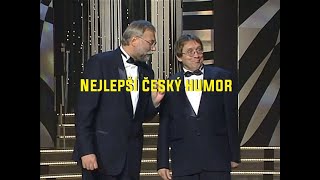 Josef Náhlovský 12  Jedinečná kompilace scének Duo Josef Mladý  Nejlepší český humor  CZ 1080p [upl. by Hospers]