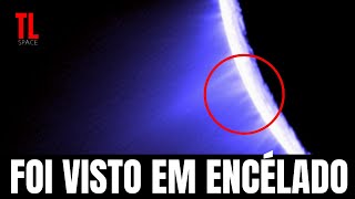 Foi visto em Encélado e tudo indica vida na Lua de Saturno [upl. by Novia662]