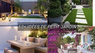 60 idées de petits jardins  jardin esthétique et tendance en 2021 [upl. by Anderson994]