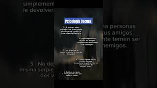 oscura 🧠 frases datospsicologicos psicotips motivacion sabias [upl. by Ramor303]