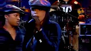 Aaliyah  More Than A Woman live at The Tonight Show 2001 [upl. by Avert]