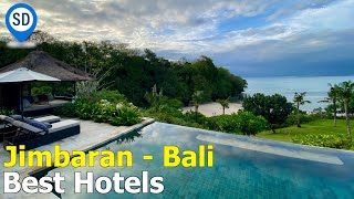 Jimbaran Bali Luxury Hotels  The Best Resorts amp Beyond [upl. by Sloan]