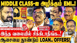 quotகடன் வாங்காம கோடீஸ்வரர் ஆக முடியாதா சார்quot Gobinath Interviews Finance Experts [upl. by Aurea]