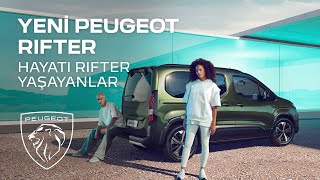 Yeni PEUGEOT Rifter  Hayatı Rifter Yaşayanlar [upl. by Nussbaum624]