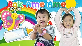 LAGU ANAK TERBARU POK AME  AME ♥ LAGU ANAK BALITA INDONESIA [upl. by Caron]