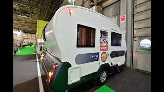 Adria Action 2022 Caravan Review [upl. by Aeneus]