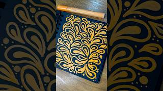 Pattern design  Easy Art work [upl. by Imehon235]