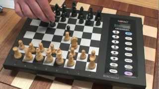 How to Use Electronic Chess Set Novag Obsidian [upl. by Lledra]