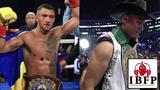 Mikey Garcia amp Vasyl Lomachenko Fight And Duck Talk [upl. by Devonna]