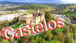 🇵🇹 Castelos de Portugal  2  4K UltraHD [upl. by Scrivenor]