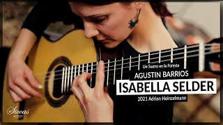 Isabella Selder plays Un Sueño en la Floresta by Agustin Barrios on a 2021 Adrian Heinzelmann [upl. by Corissa]