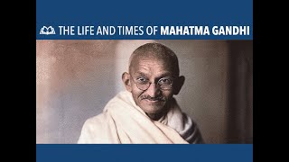 Gandhi Biography in 5 Minutes  Who Was Mahatma Gandhi [upl. by Nnewg]