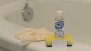 Slippery Bathtubs Resolved with Invisible Bathtub Mat ®Senior safety [upl. by Aderf107]