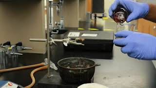 Synthesis of Isoamyl acetate  Banana Oil [upl. by Leslie]