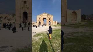 Roman ruins in Jordan Jerash City [upl. by Britni]