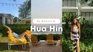 HuaHin Vlog  enjoy a weekend at the standard hotel [upl. by Llennod]