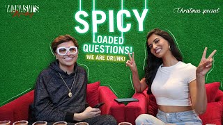 Spicing Loaded Questions with Navid Sole  quotNOT A PODCASTquot  Manasvis Monday [upl. by Hillinck379]