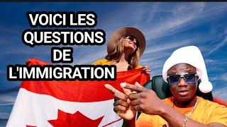 Comment se Présenter aux Interviews a lAmbassade du Canada et USA [upl. by Glenda]