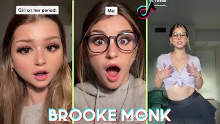 Brooke Monk Tiktok Dance Videos  Best of Brookemonk Dance Tiktoks 2022 [upl. by Garber]