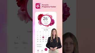 Period Tracker App 🌸 Period Calendar periodtracker 🌸 Pregnancy Tracker [upl. by Ettener]