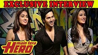 Main Tera Hero  Varun Dhawan asks Ileana DCruz for a date [upl. by Nylatsyrc524]