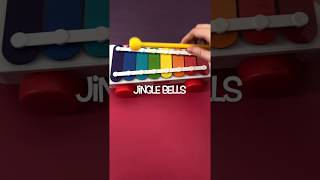 How to Play Jingle Bells  Xylophone for Kids [upl. by Htes]