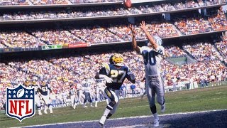 Steve Largent Top 10 Hands of All Time  FlashbackFridays  NFL [upl. by Alyahs]