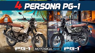 4 PERSONA YAMAHA PG1 PLAYFUL GEAR 1 [upl. by Enovi181]