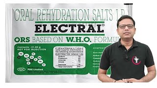 Electral Powder  एलेक्ट्रल पाउडर  बड़े काम का है ये छोटा सा पाउडर पाकेट  जान बचाए डायरिया में [upl. by Padraig763]