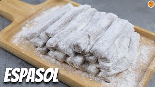 How to Make ESPASOL  Homemade Espasol Recipe  Mortar and Pastry [upl. by Nich]